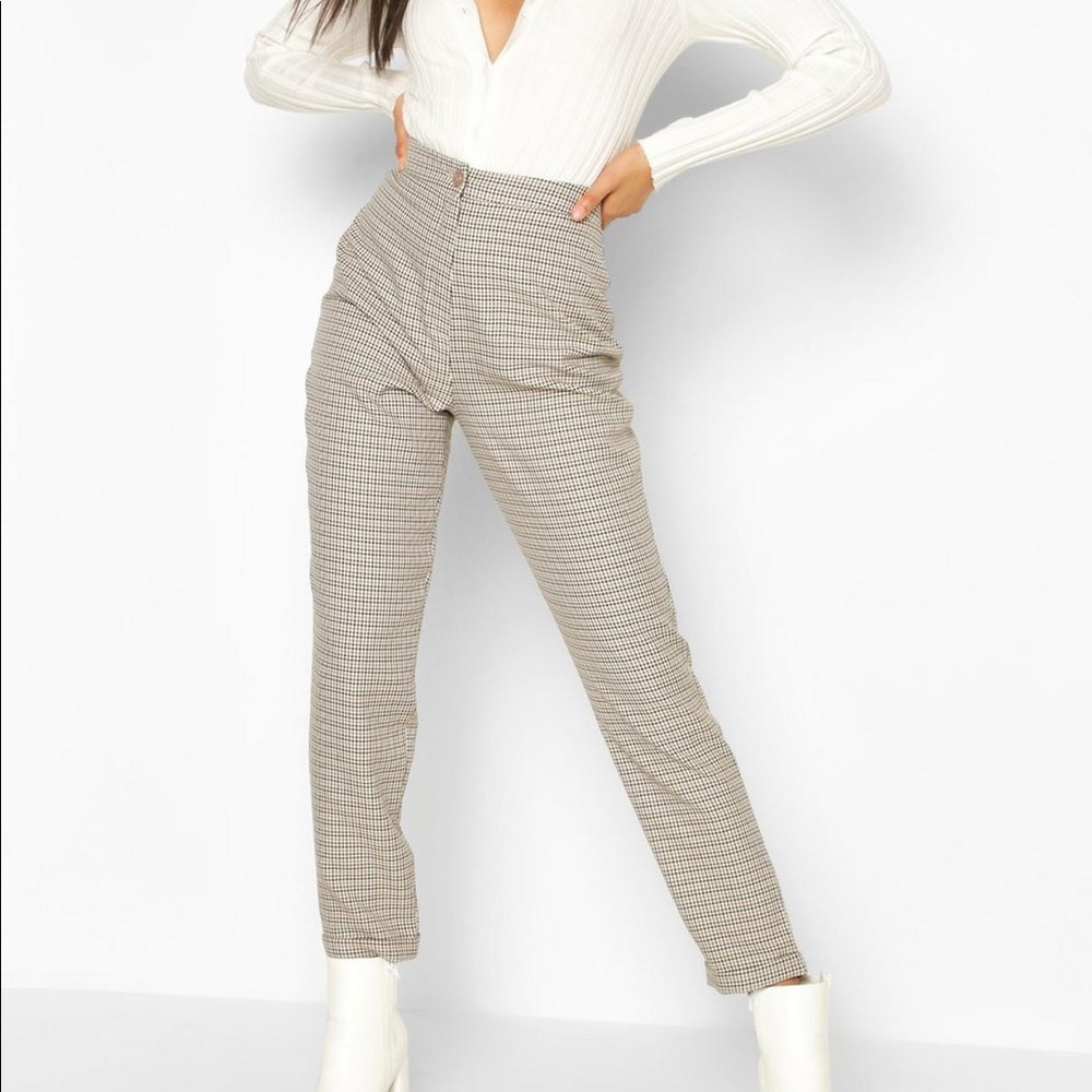 Tall woven trousers